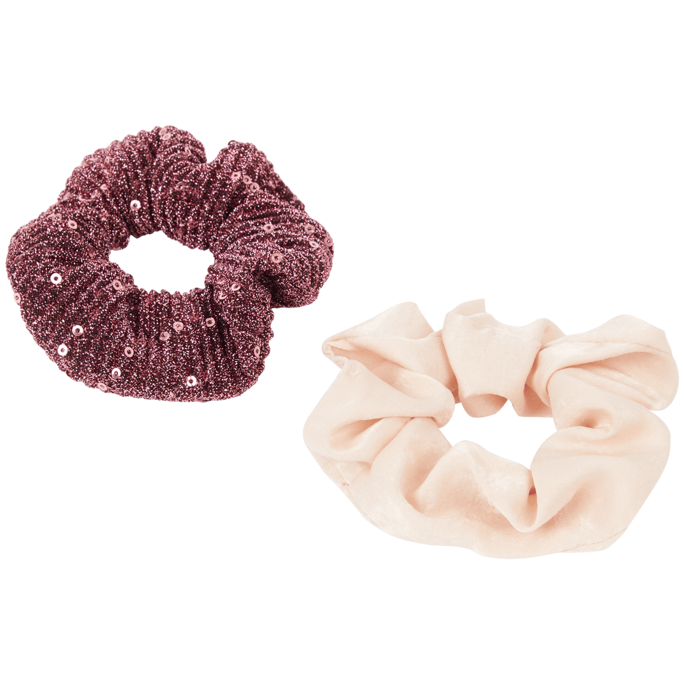 Látkové gumičky do vlasů Scrunchies