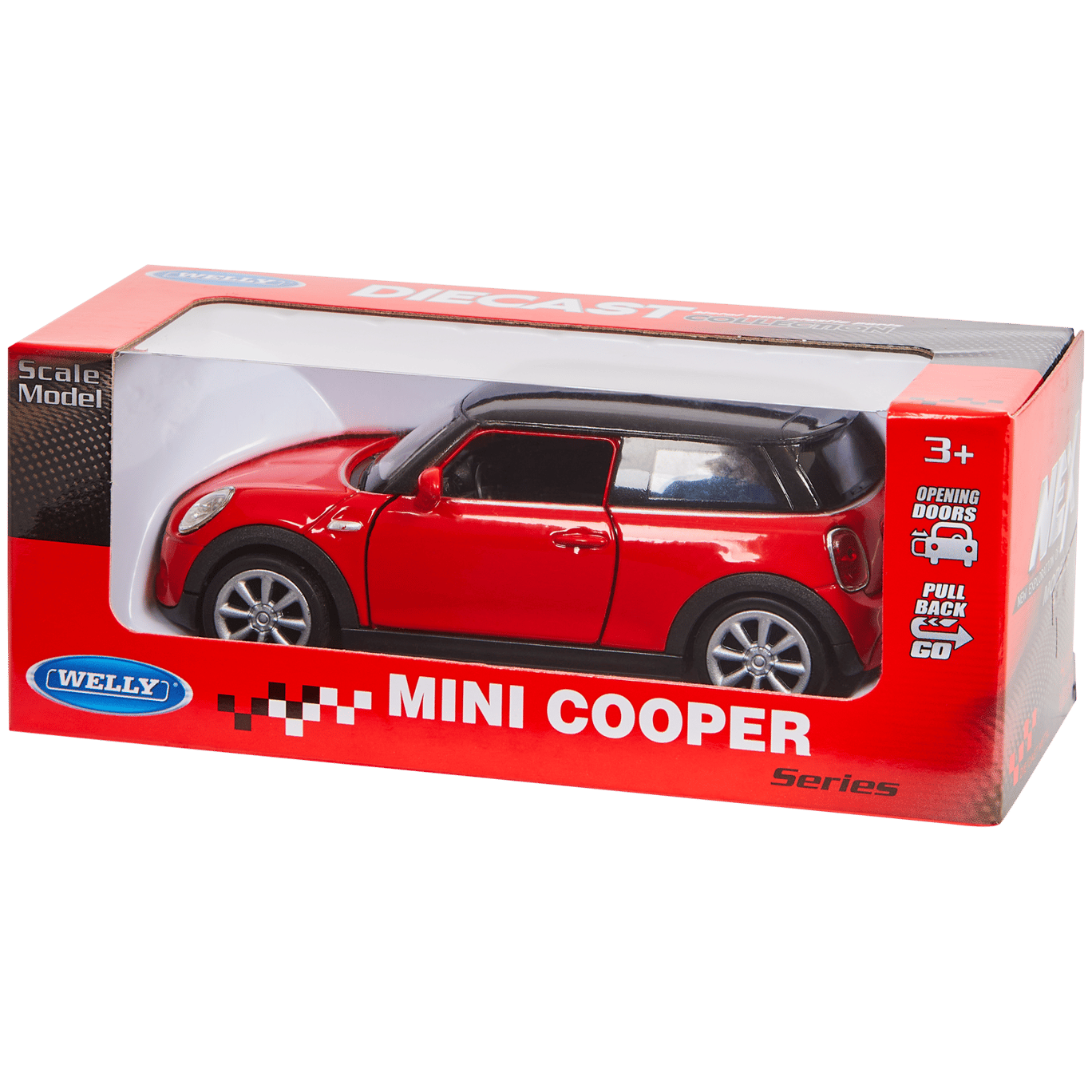 Coche en miniatura Welly Nex