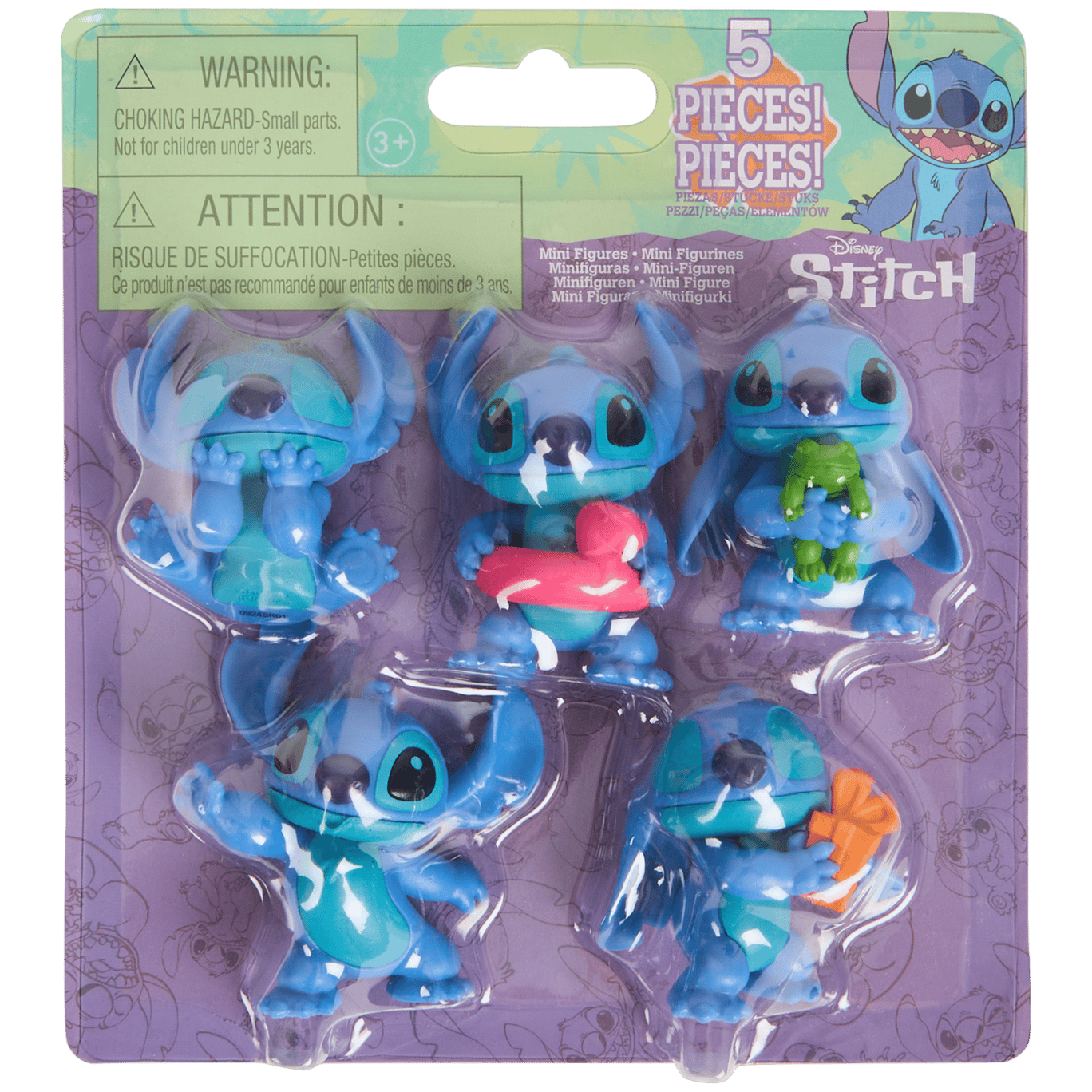 Minifigurki Stitcha Disney