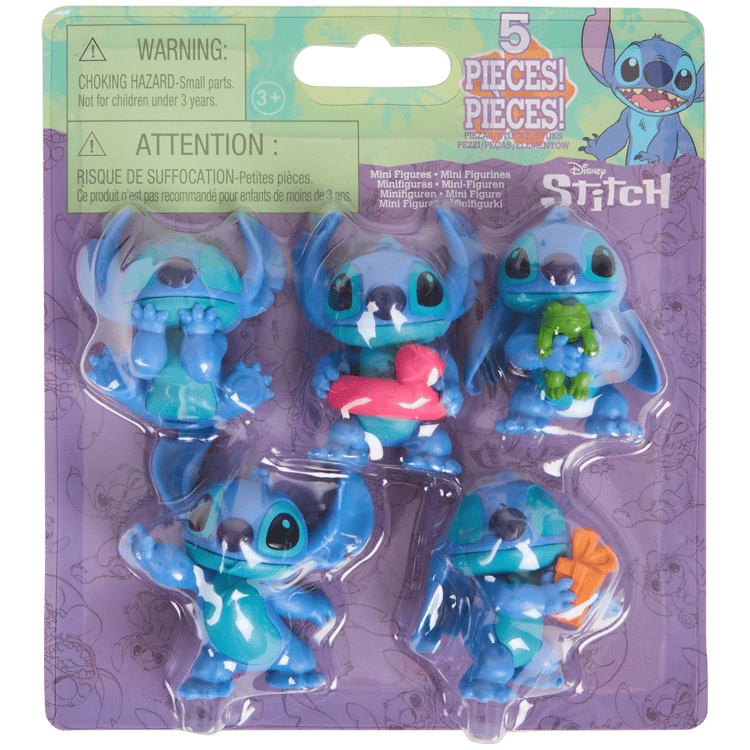 Minifiguras de Stitch Disney