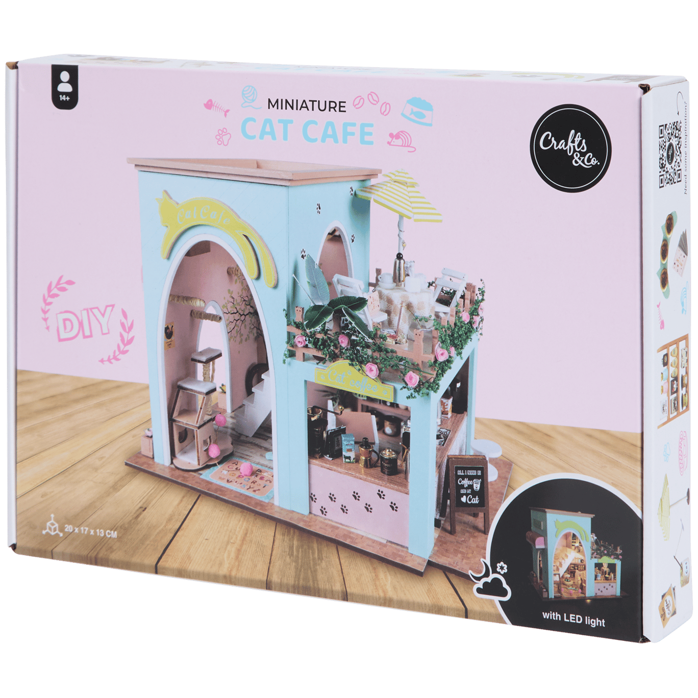 Crafts & Co DIY miniatuurhuisje