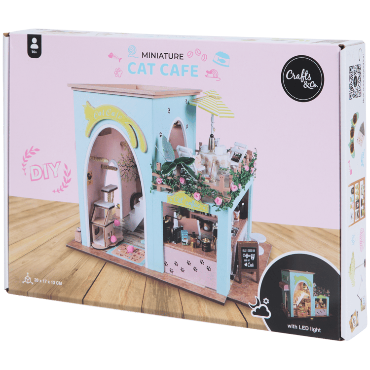 Crafts & Co DIY miniatuurhuisje