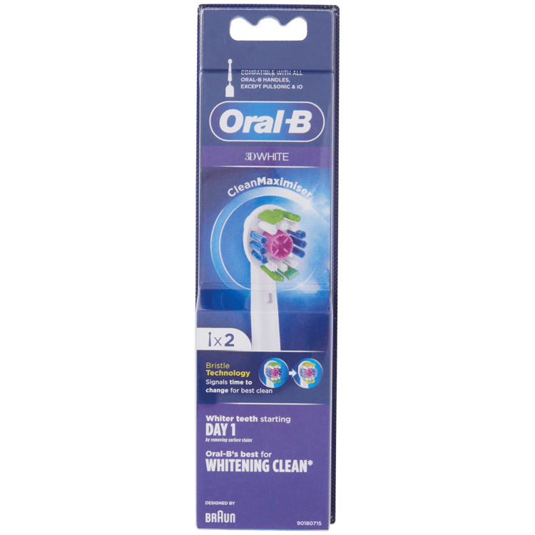 Têtes de brosse à dents électrique Oral-B 3D White