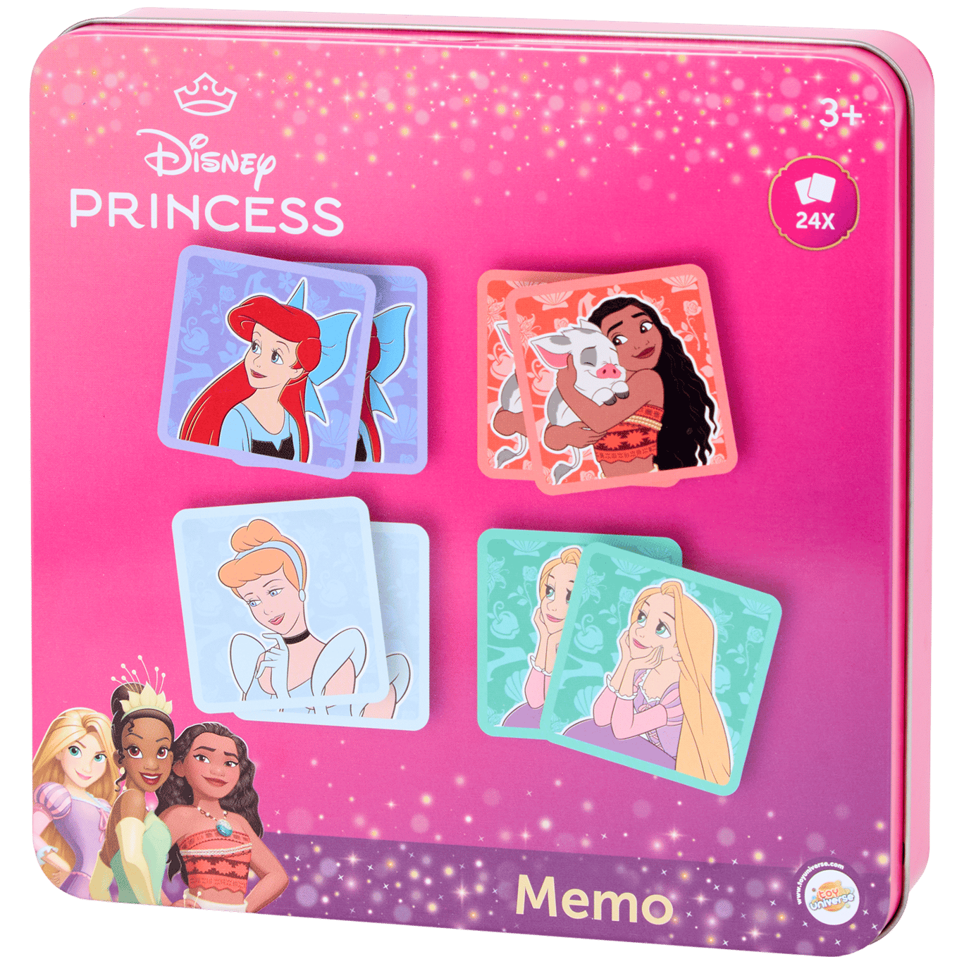 Craft Universe Disney Spiel in Metalldose