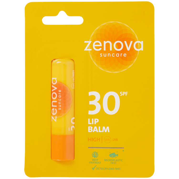 Zenova zonbescherming lippenbalsem