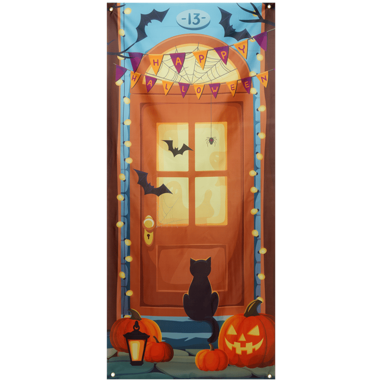 Decorazione per porta Halloween Cool2Party