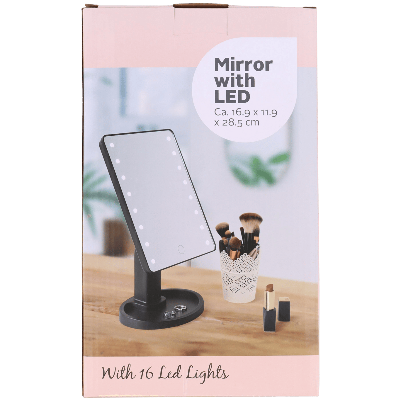 Miroir de maquillage LED