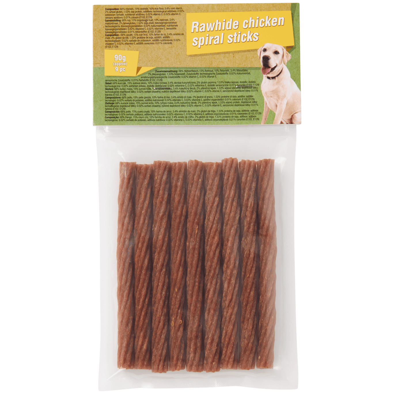 Hundesnacks Rohhaut