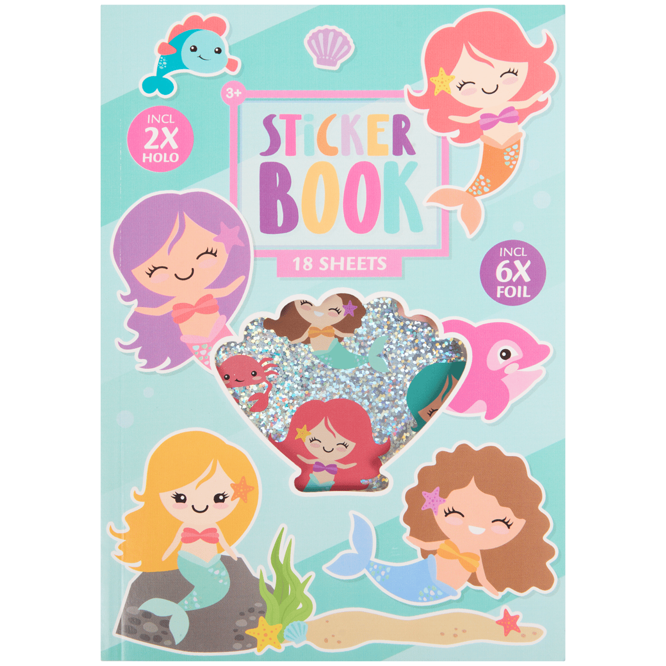 Stickerboek A5