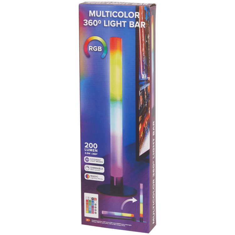 Eurodomest RGB-Lichtleiste