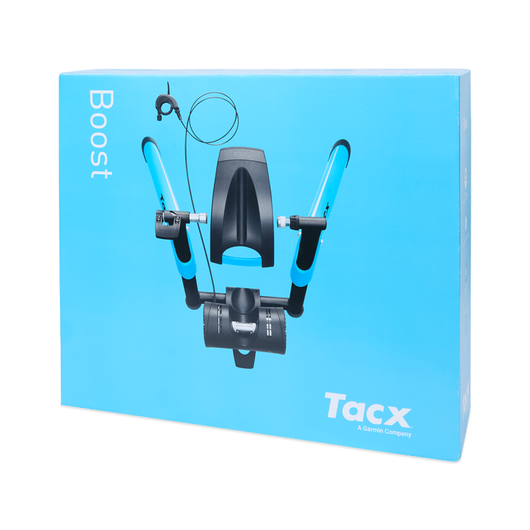 Tacx Boost basistrainer voor wielrenfiets & mountainbike