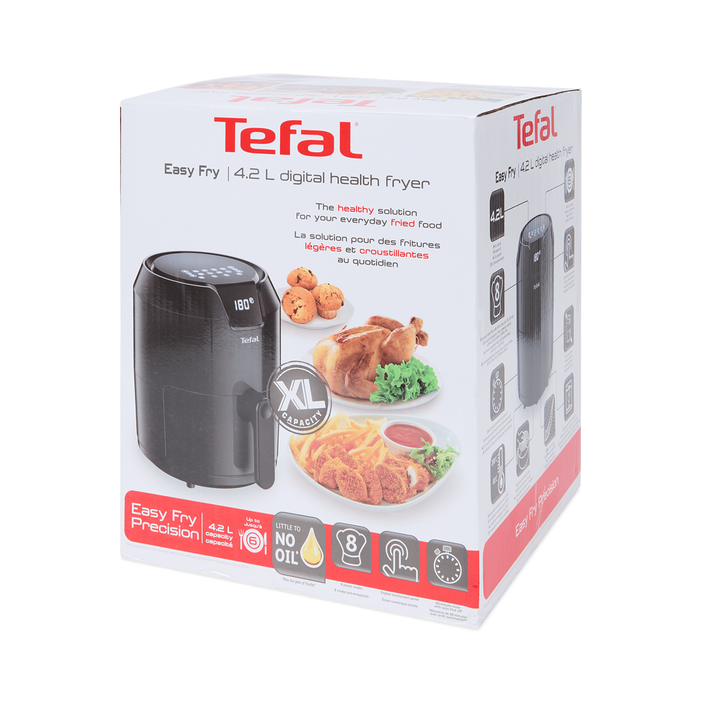 Fritadeira de ar quente Tefal Easy Fry