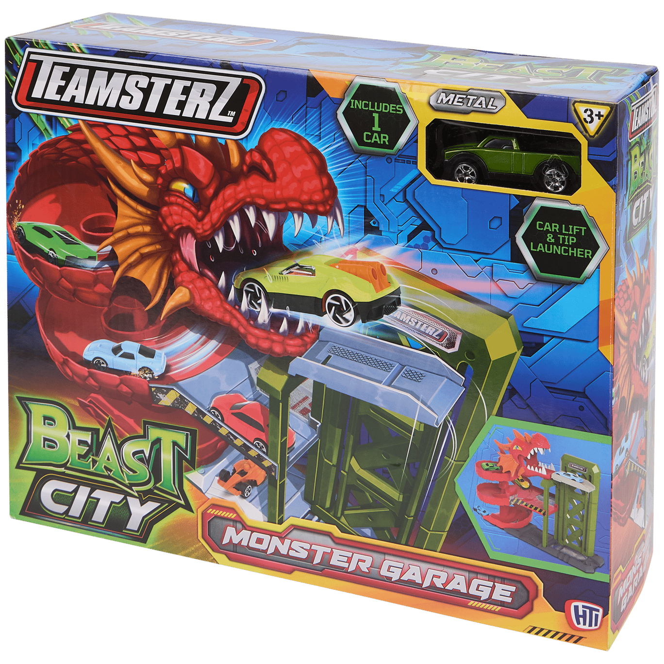 Monster Garage Spielset Teamsterz Beast City