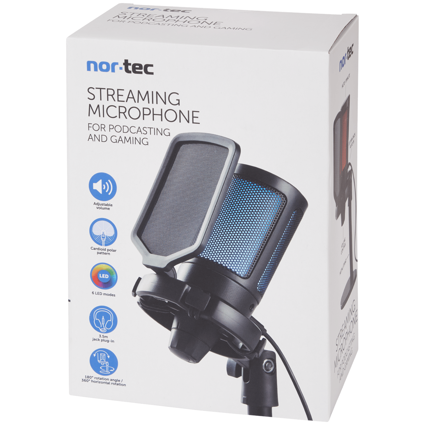 Nor Tec Streaming Mikrofon Action AT Nor Tec Streaming Mikrofon Action AT