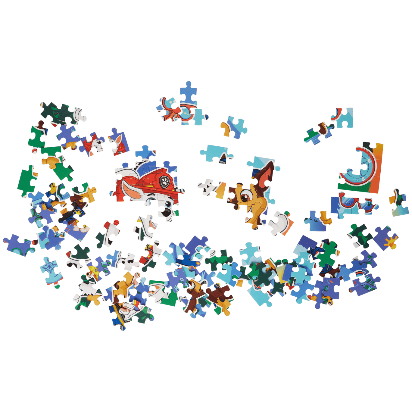 Puzzle Giant 24 p - L'équipe des chiots en action / Pat'Patrouille, Puzzle  enfant, Puzzle, Produits