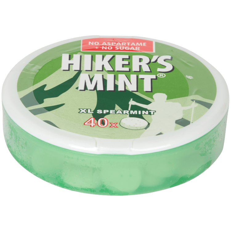 Pastilles de menthe Hiker's