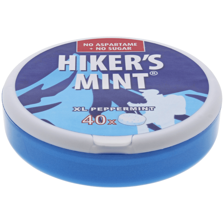 Pastilles de menthe Hiker's