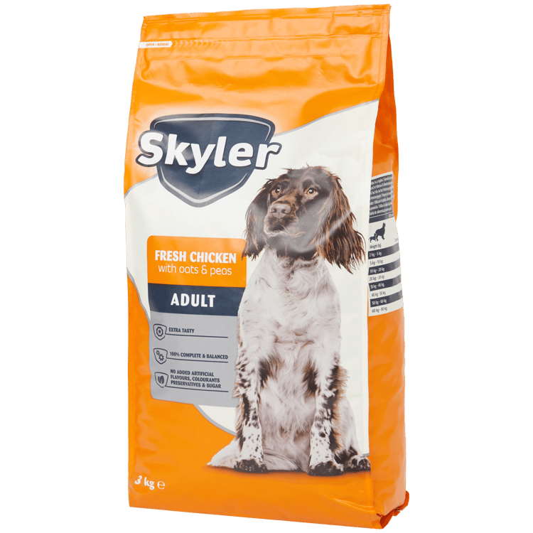 Ração seca para cães Skyler Frango