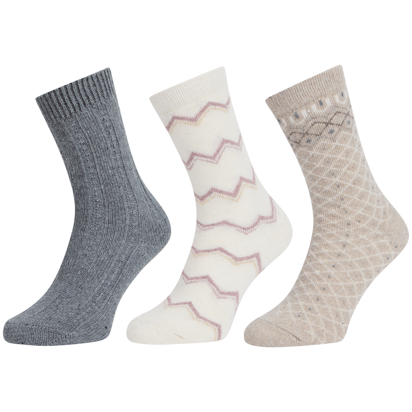 Socken aus Wollmischgewebe