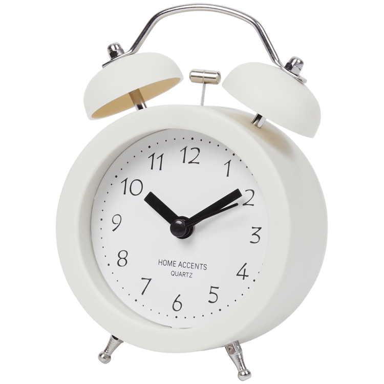 Reloj con función de alarma Home Accents