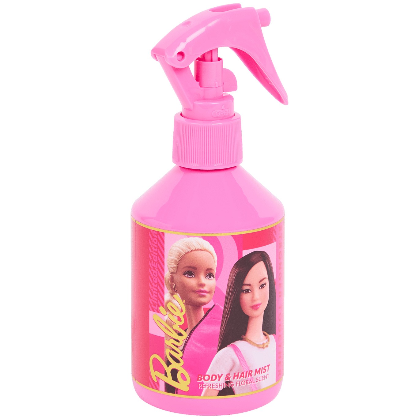 Spray para corpo e cabelo Barbie