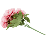 Bukiet sztucznych kwiatów