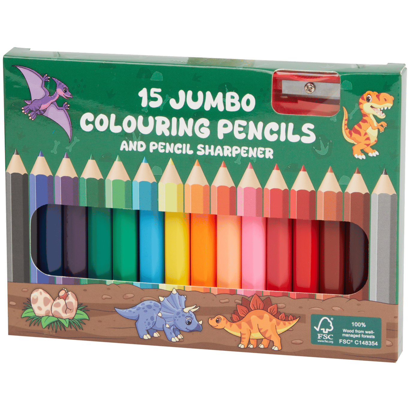 Lápices de colores Jumbo