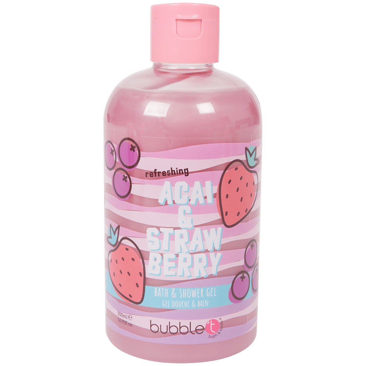 Gel de baño y ducha Bubble