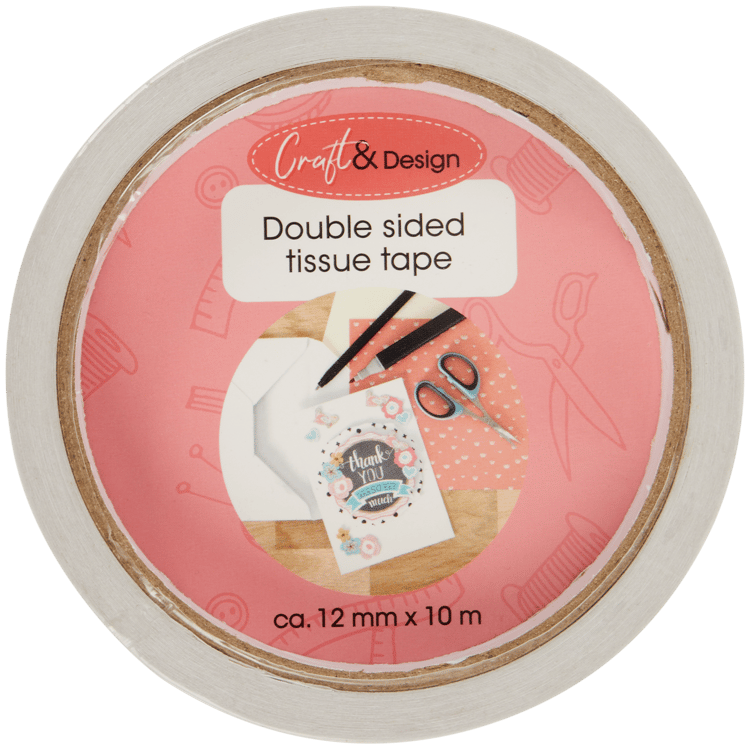 Cinta de doble cara Craft & Design
