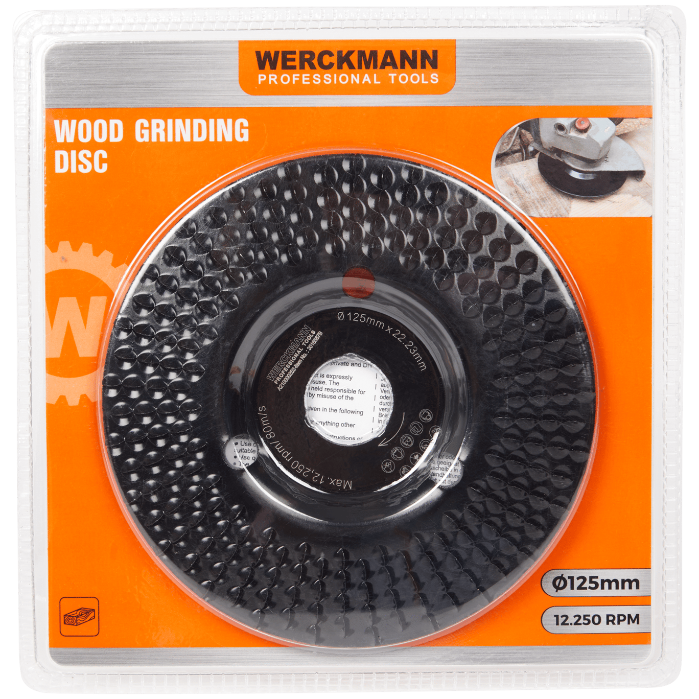 Disque de coupe Werckmann