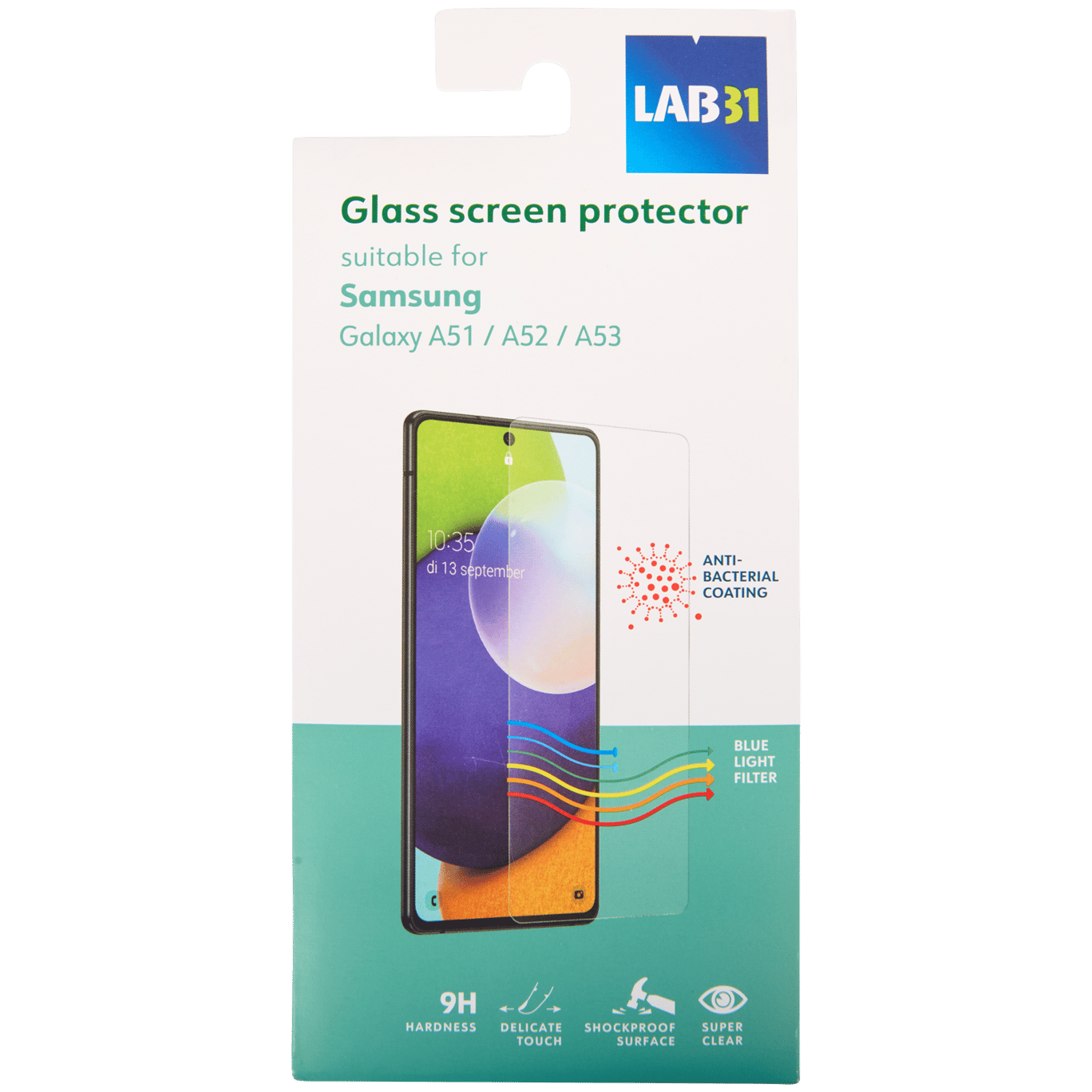 Lab31 screenprotector