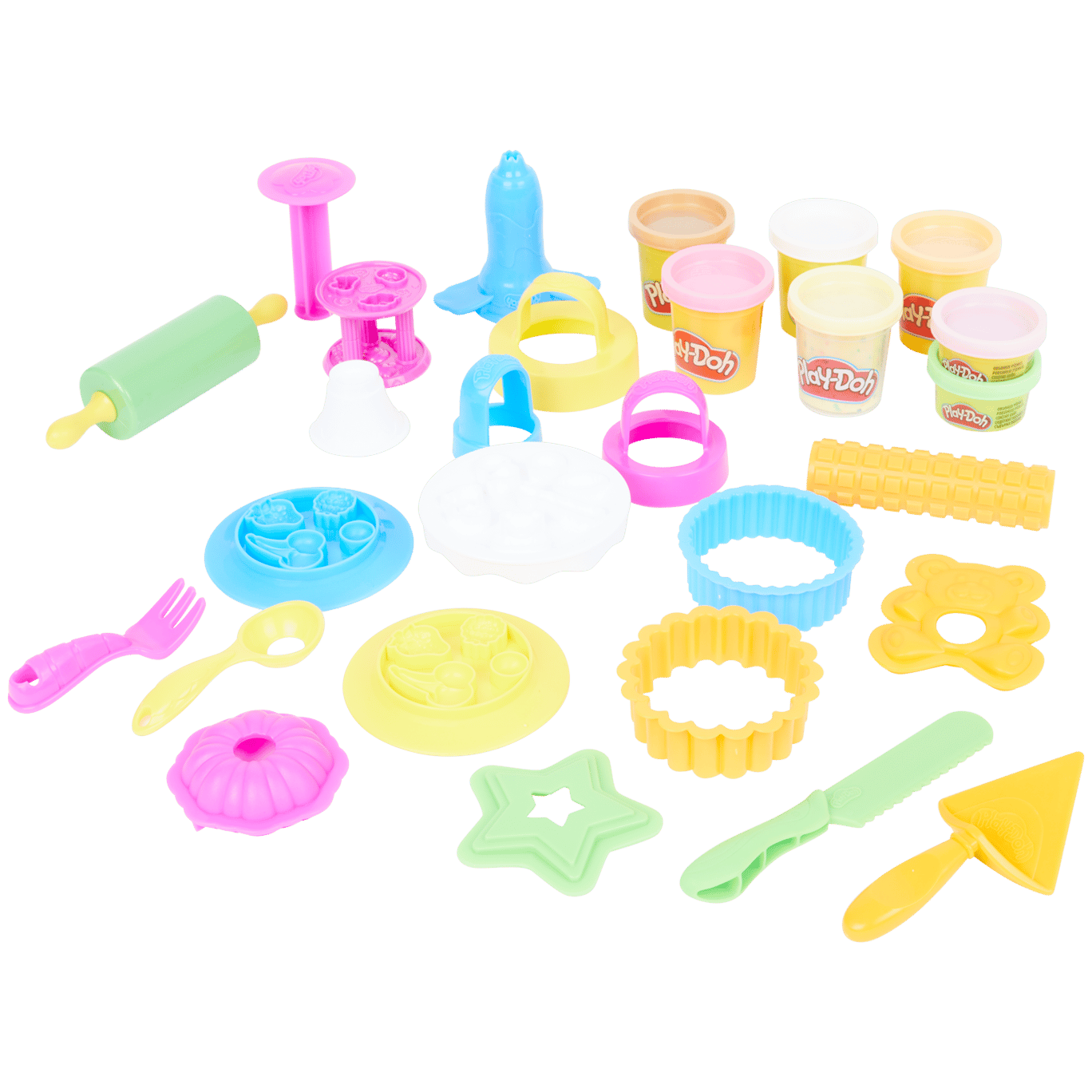 Kit de pâte à modeler Play-Doh Kitchen Creations