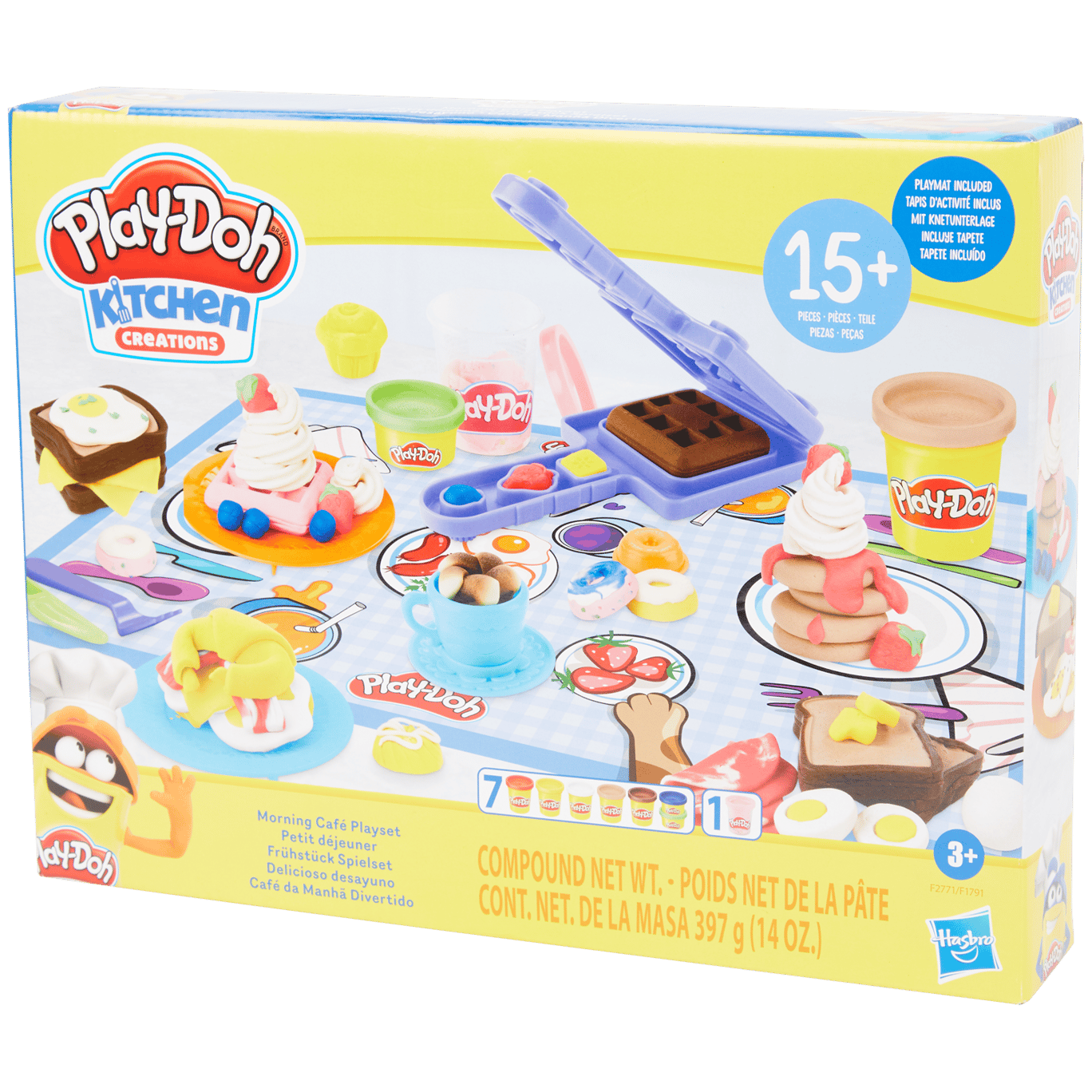 Kit de pâte à modeler Play-Doh Kitchen Creations