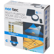 Nor-Tec multifunctionele lamp op zonne-energie