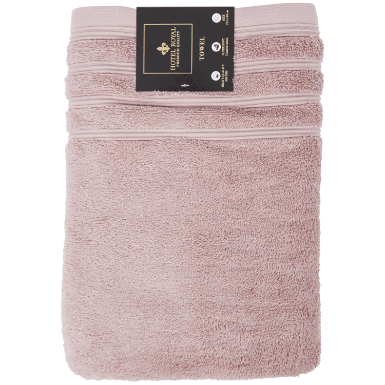 Serviette Hotel Royal Rose mauve