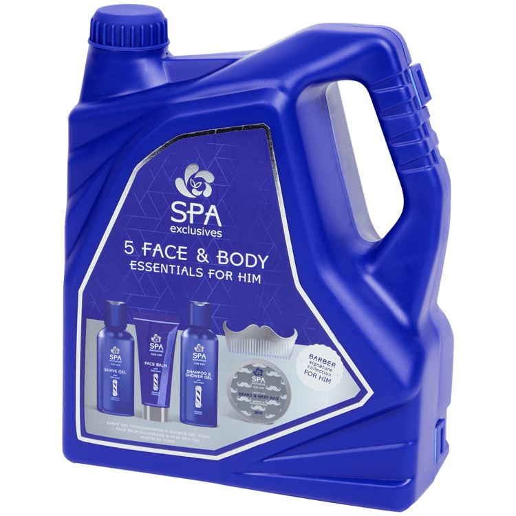 Coffret cadeau dans un jerrycan Spa Exclusives