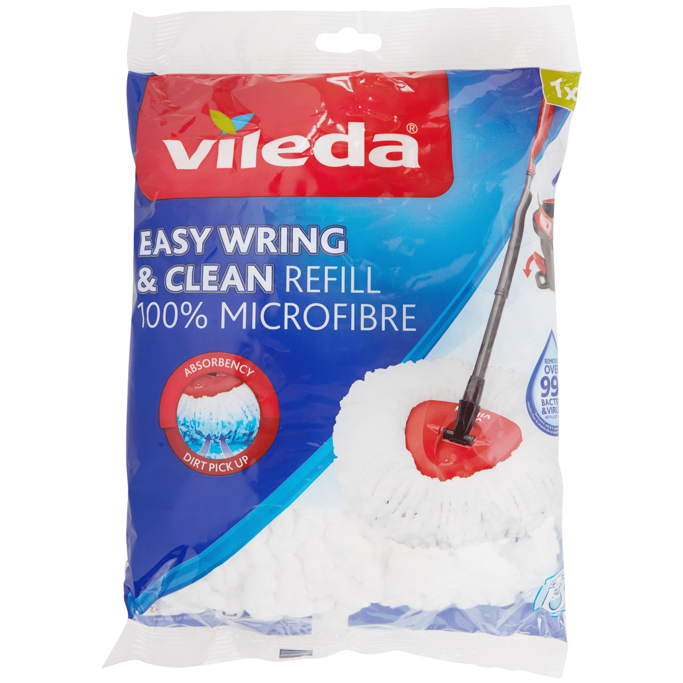 Końcówka do mopa Vileda Easy Wring & Clean