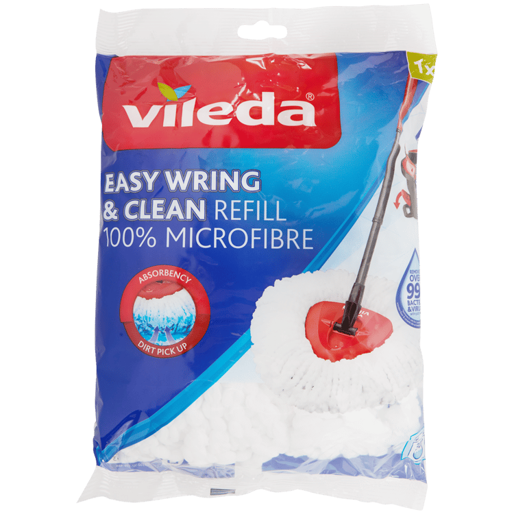 Tête de serpillière Vileda Easy Wring & Clean