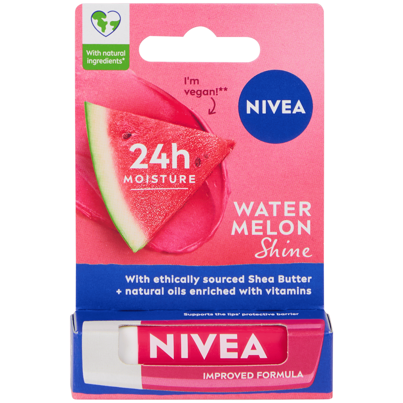 Nivea lippenbalsem Watermelon Shine