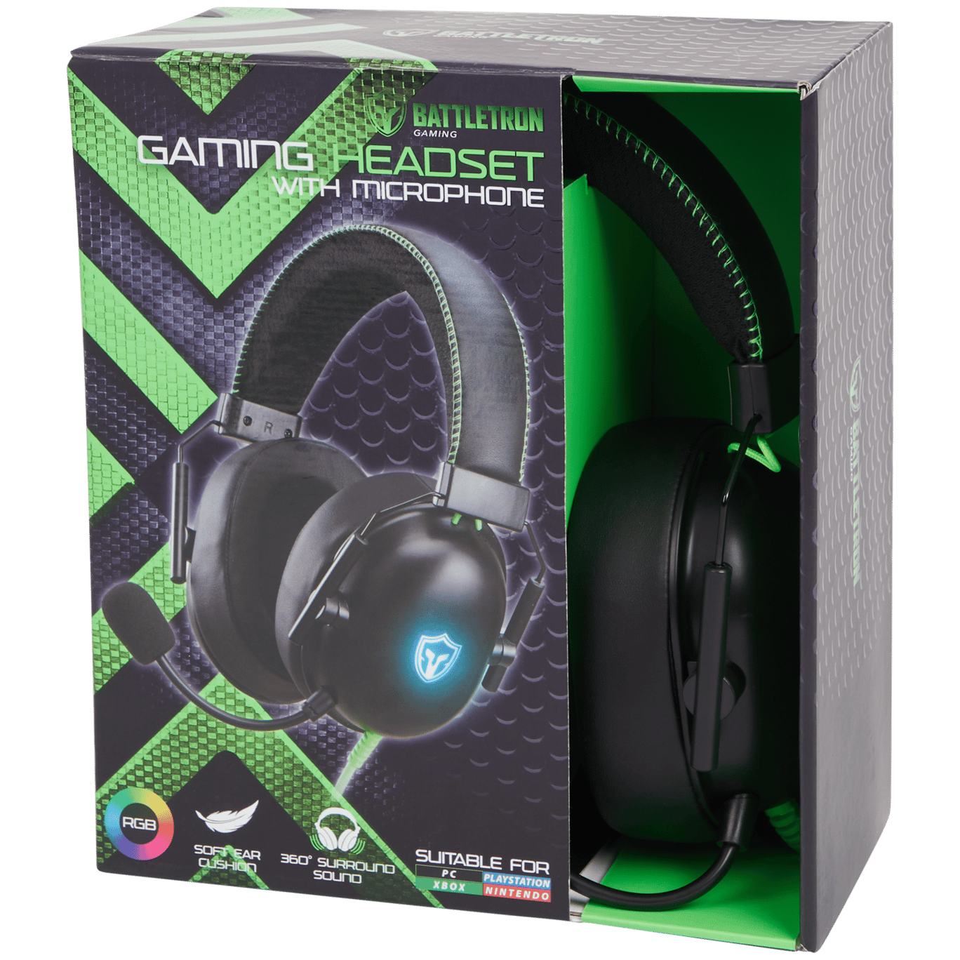 Auriculares gaming Battletron