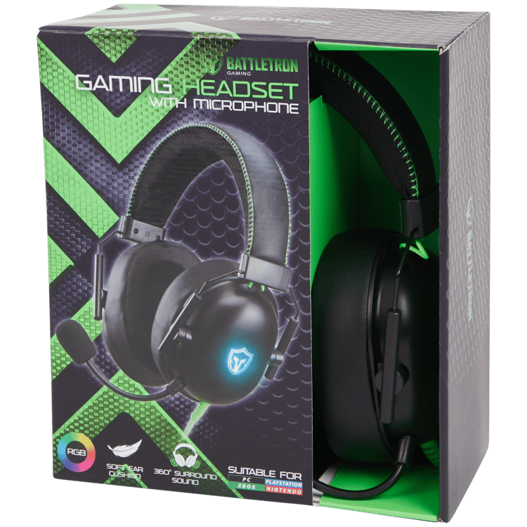 Casque de gaming Battletron