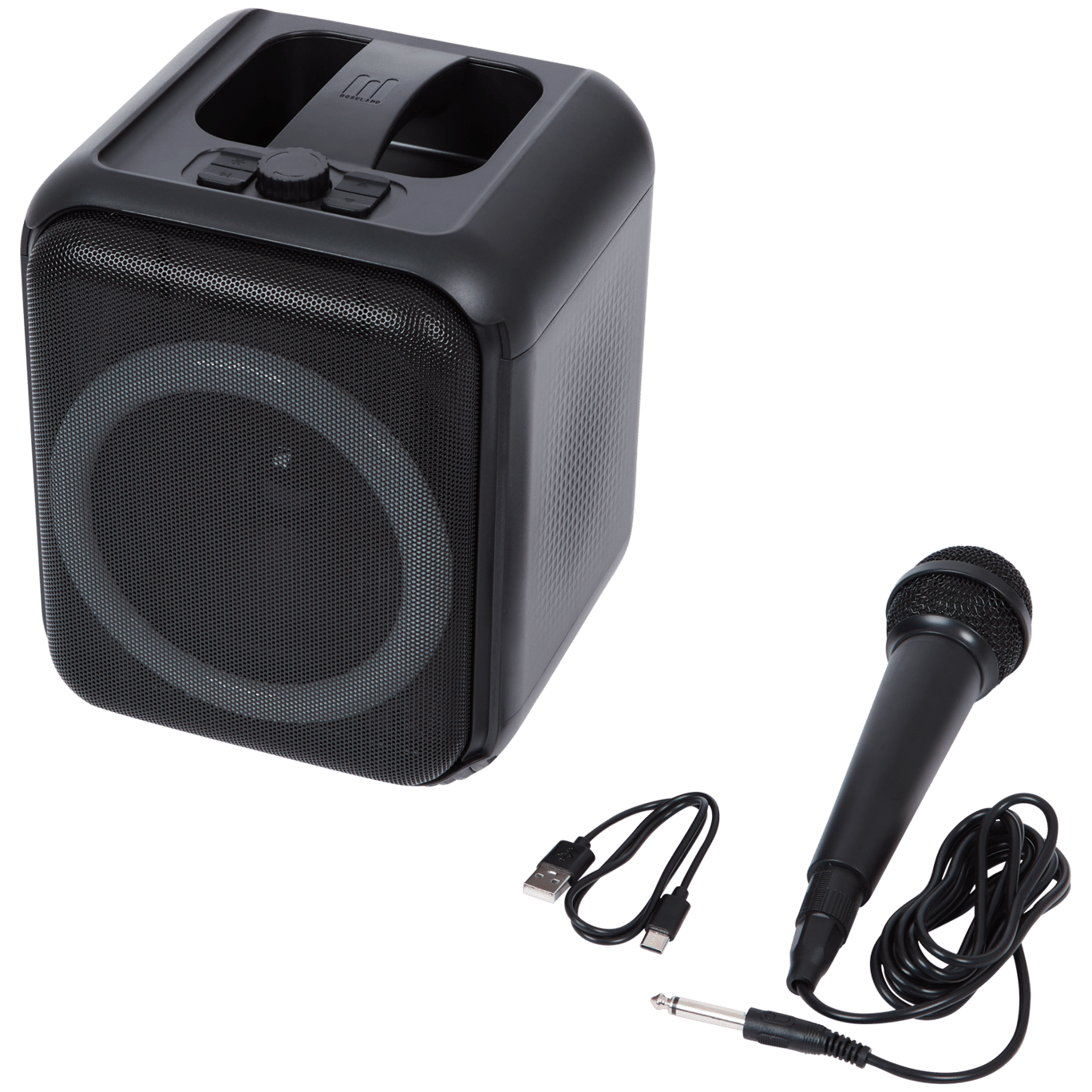 Micro De Karaok Lumineux Sans Fil Action FR Micro De Karaok Lumineux Sans Fil Action FR