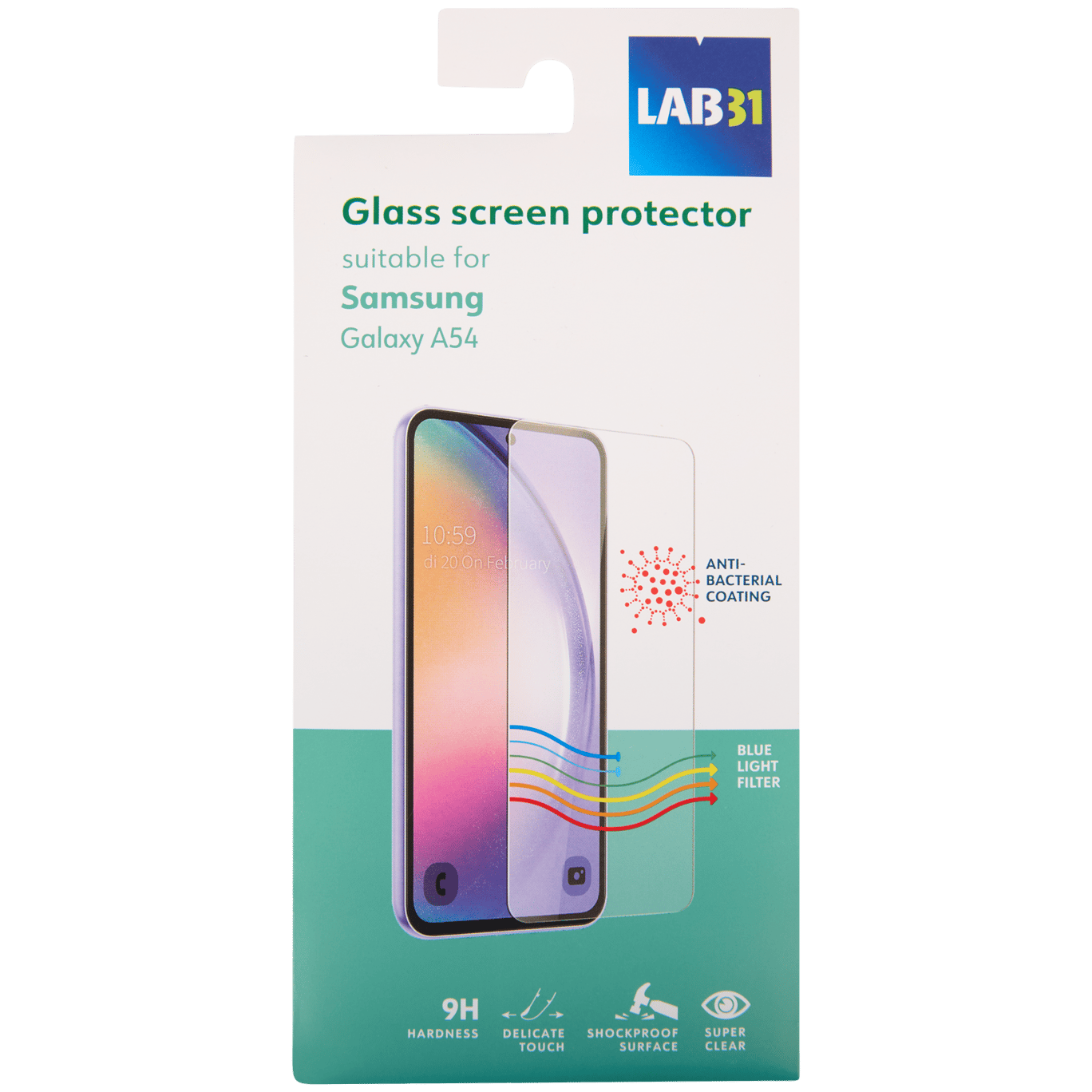 Lab31 screenprotector