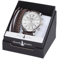 Coffret montre et bracelets Alexander Brixham