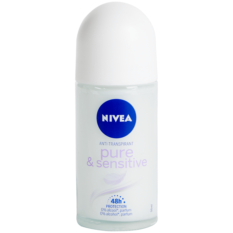Déodorant Nivea Pure & Sensitive