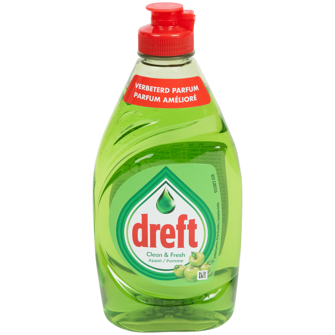 Dreft afwasmiddel Clean & Fresh Appel