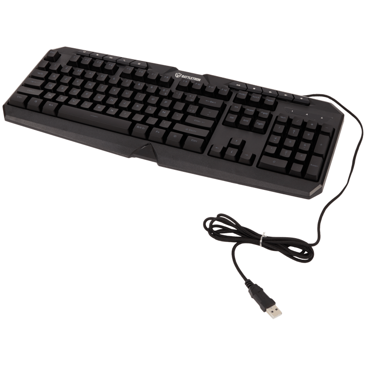 Clavier gamer Battletron