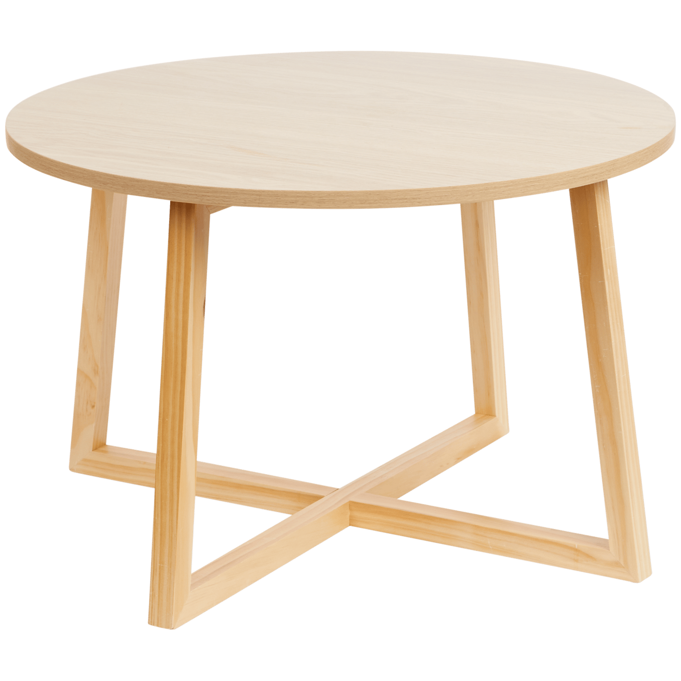 Kulatý odkládací stolek