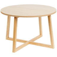 Kulatý odkládací stolek