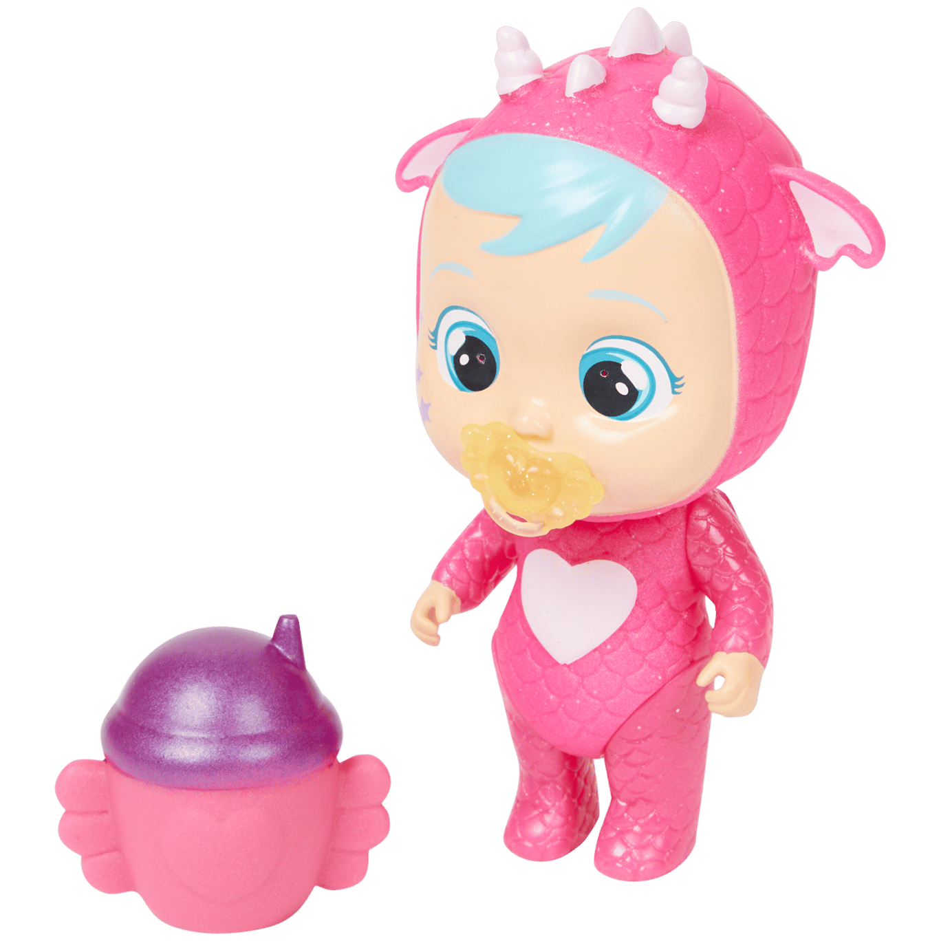 Lalka Cry Babies Magic Tears Pink Edition